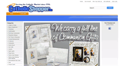 Desktop Screenshot of catholicshopper.com
